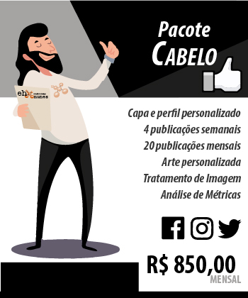 Pacote Redes Sociais - Cabelo - Ehnunes Criação & Design